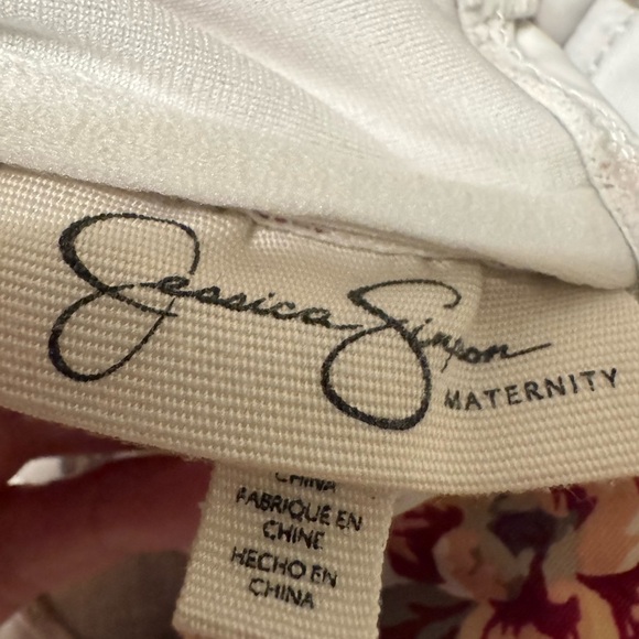 Jessica Simpson Maternity Floral Swimwear - Picture 10 of 13